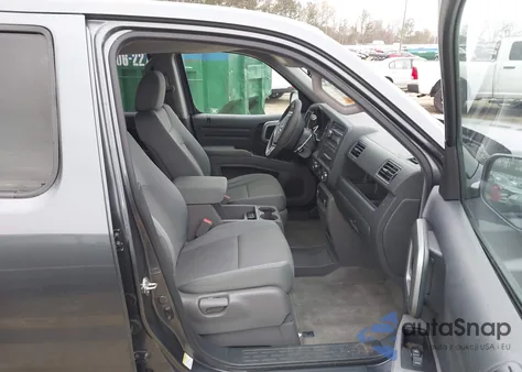 2010 Honda Ridgeline Rts from USA, damaged, VIN 5FPYK1F44AB012482